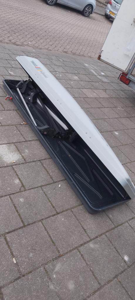 Thule dakkoffer ski koffer.., Auto diversen, Dakkoffers, Gebruikt, Ophalen of Verzenden