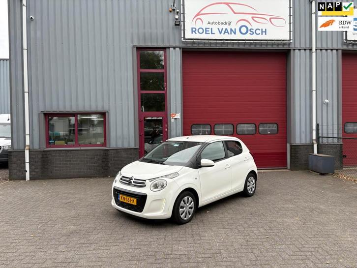Citroen C1 1.0 e-VTi Selection 5 deurs Airco, Goed onderhoud, Auto's, Citroën, Bedrijf, Te koop, C1, ABS, Airbags, Airconditioning