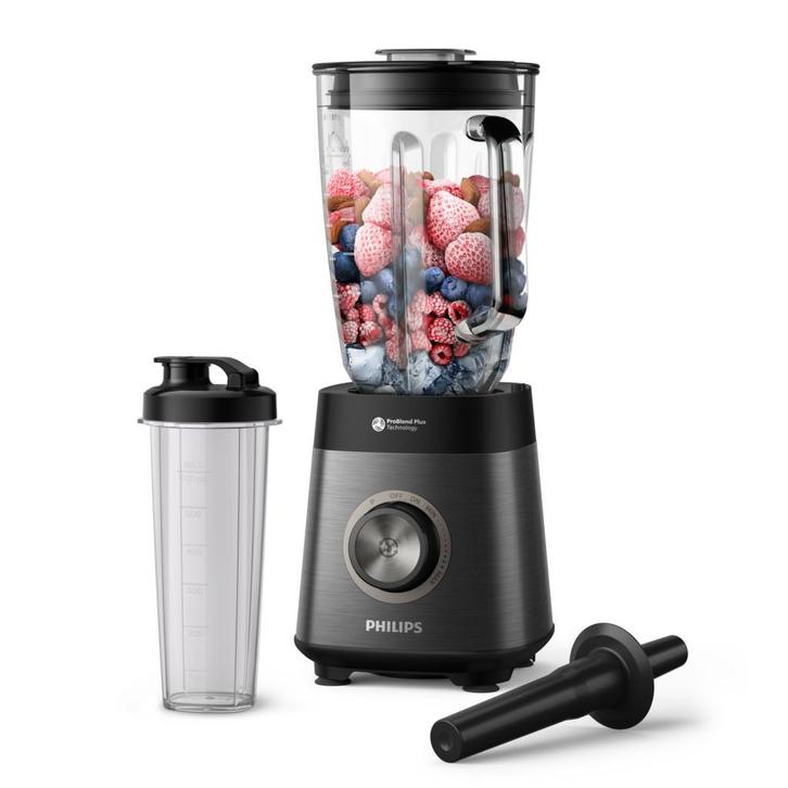 Philips Blender met Beker & Stamper - HR3041/00, Huis en Inrichting, Keuken | Keukenbenodigdheden, Ophalen of Verzenden