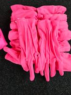 Carnaval roze handschoenen, Ophalen of Verzenden, Zo goed als nieuw, Meisje, Handschoenen