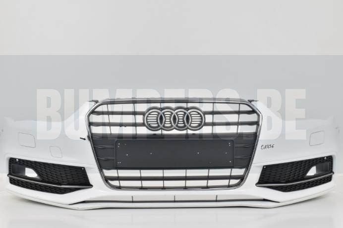 Bumper AUDI A4 B8 FACELIFT S-LINE SLINE 2012- Voorbumper 017, Auto-onderdelen, Carrosserie en Plaatwerk, Bumper, Voor, Gebruikt
