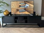Industrieel tv meubel, Ophalen, Zo goed als nieuw, 200 cm of meer, Minder dan 100 cm