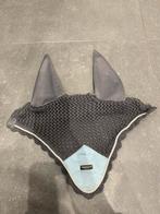 Equestrian Stockholm oornetje ice blue full, Ophalen of Verzenden, Zo goed als nieuw, Dressuur