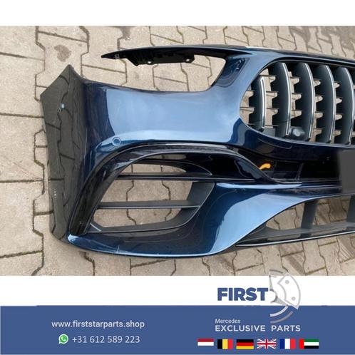 W213 S213 FACELIFT E63 E63s AMG VOORBUMPER COMPLEET + GT GRI, Auto-onderdelen, Carrosserie en Plaatwerk, Bumper, Mercedes-Benz