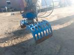 2x sorteergrijper kingshofer hpx cw 10  5 tm 9 ton, Ophalen of Verzenden