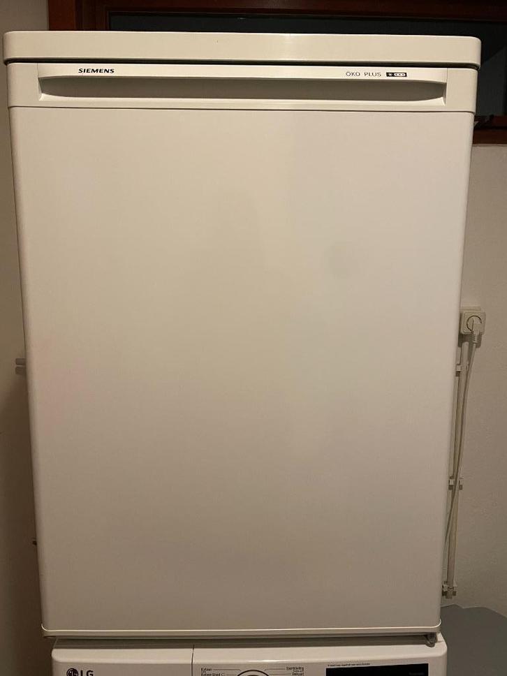 Tafelmodel vriezer Siemens Öko Plus 4 lades, Witgoed en Apparatuur, Vriezers en Diepvrieskisten, Zo goed als nieuw, Vrijstaand