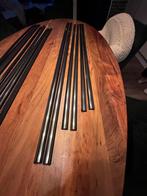 Golf mk1 / cabrio sierlijsten chroom 6 delig mooie staat, Auto-onderdelen, Overige Auto-onderdelen, Ophalen of Verzenden