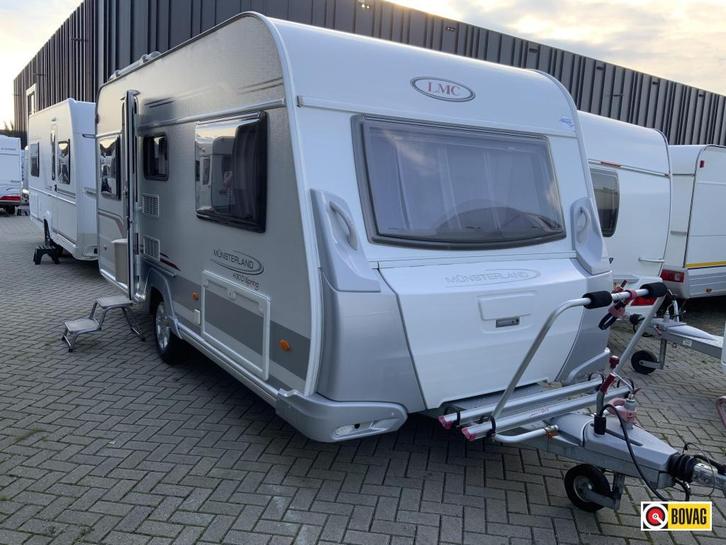 LMC Musica 430 TF, Caravans en Kamperen, Caravans, Bedrijf, tot en met 4, 1000 - 1250 kg, Rondzit, LMC en Münsterland, Dwarsbed