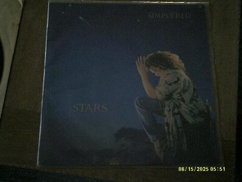 Simply Red – Stars--Vinyl Lp (1991) ZGST., Cd's en Dvd's, Vinyl | Pop, Zo goed als nieuw, 1980 tot 2000, 12 inch, Ophalen of Verzenden