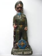 Vintage Ouwe Beer beeld verbindingsbataljon Schaarsbergen, Verzamelen, Militaria | Algemeen, Ophalen of Verzenden, Landmacht, Nederland