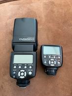 Yongnuo speedlite YN565EXII met flash controller (Canon), Ophalen, Zo goed als nieuw, Overige merken