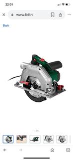 Cirkelzaag - nieuw, Doe-het-zelf en Verbouw, Gereedschap | Zaagmachines, Cirkelzaag, Nieuw, Ophalen of Verzenden, Parkside
