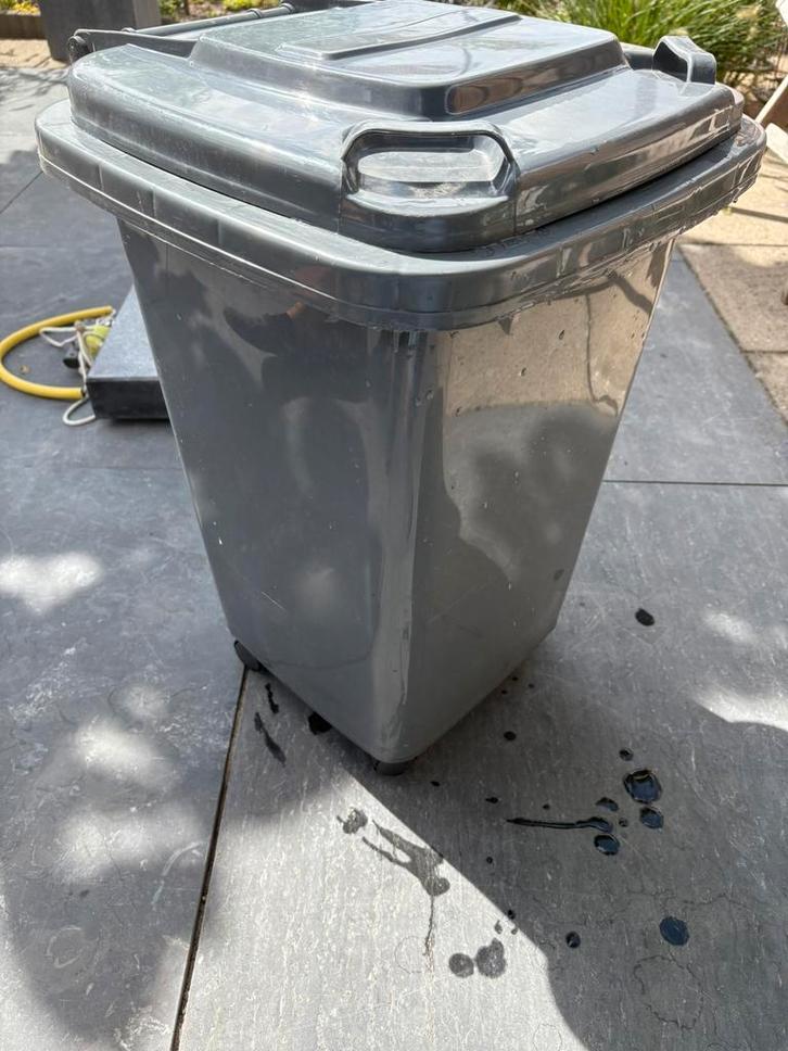 Afvalcontainer 60 L, Huis en Inrichting, Woonaccessoires | Prullenbakken, Kunststof, 40 liter of meer, Ophalen