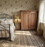 2351 Brocante houten meidenkast kledingkast kast, Antiek en Kunst, Antiek | Meubels | Kasten, Ophalen