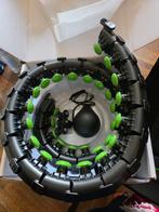 Verstelbare Hula Hoop - Fitness!, Ophalen of Verzenden, Met gewicht, Gebruikt, Fitness hoelahoep