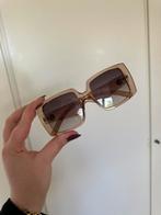 Le specs zonnebril beige bruin, Sieraden, Tassen en Uiterlijk, Zonnebrillen en Brillen | Dames, Overige merken, Beige, Ophalen of Verzenden