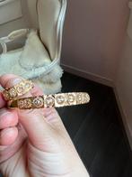 Nieuw 18 karaats gouden armband en ring, Nieuw, Goud, Ophalen of Verzenden, Roze