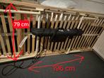 2x elektrische lattenbodems, Huis en Inrichting, Slaapkamer | Matrassen en Bedbodems, Ophalen, Tweepersoons, Zo goed als nieuw