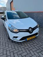 Renault Clio limited 2018 Wit diesel, Auto's, Voorwielaandrijving, 625 kg, Zwart, 4 cilinders