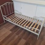 Meiden bed, Kinderen en Baby's, Kinderkamer | Bedden, Ophalen, 85 tot 100 cm, Zo goed als nieuw, Lattenbodem
