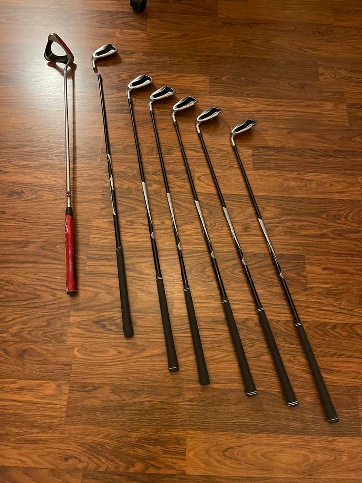 Linkshandige Dunlop Golfset - Prima voor Beginners!, Sport en Fitness, Golf, Gebruikt, Set, Overige merken, Ophalen