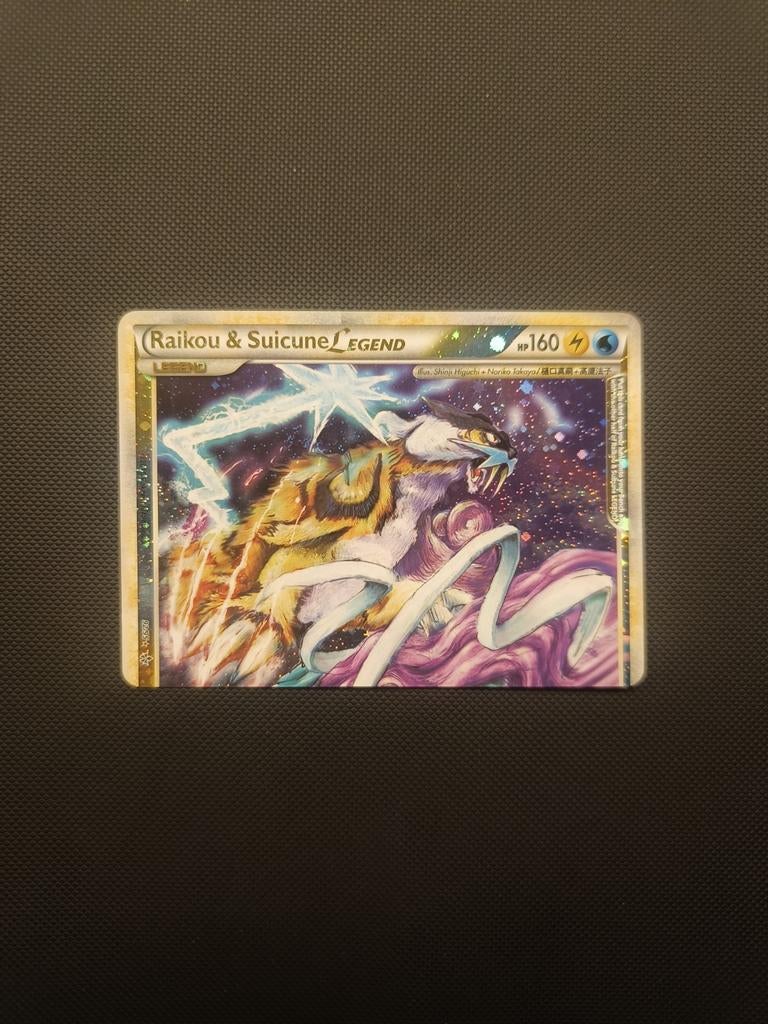 Raikou & Suicune LEGEND (92/95) UR, Ophalen of Verzenden, Zo goed als nieuw