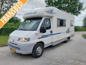 Leuke Adria 640 met zonnepaneel, schotel en airco !!! beschikbaar voor biedingen