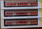 DB N Wagen set van 3 Trix 23431 + 23432 + 32433 | Nieuw, Gelijkstroom, Trix, Ophalen of Verzenden, Analoog