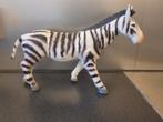 Grote zebra speelgoed speelgoeddier, Ophalen of Verzenden, Zo goed als nieuw, Jongen of Meisje