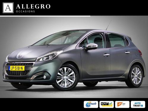 Peugeot 208 1.2 PureTech Allure (MATGRIJS, APPLE CARPLAY / A, Auto's, Peugeot, Bedrijf, Te koop, ABS, Airbags, Airconditioning