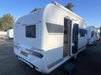 Hobby De Luxe 460 SFF Cas.luifel-mover-1500kg, Caravans en Kamperen, Caravans, Overige typen, Hobby, Treinzit, Tot en met 3