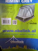 Voortent Rimini Grey, Ophalen, Zo goed als nieuw