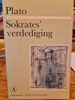 Plato - Sokrates' verdediging, Boeken, Literatuur, Gelezen, Ophalen of Verzenden, Plato