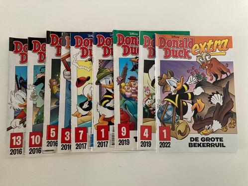 Donald Duck extra jaargangen, Boeken, Strips | Comics, Gelezen, Meerdere comics, Europa, Ophalen of Verzenden