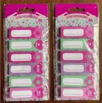 2x sticky bookmarks plakblaadjes do this! #like don't forget, Ophalen of Verzenden, Nieuw