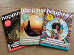 150 stuks Tijdschriften Happinez - VT wonen - Linda - JAN -, Ophalen, Zo goed als nieuw, Damesbladen