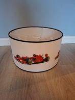 Lampenkap race auto, Kinderen en Baby's, Kinderkamer | Inrichting en Decoratie, Ophalen, Zo goed als nieuw, Lamp