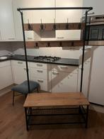 Kapstok met schoenenrek, Huis en Inrichting, Ophalen, Zo goed als nieuw, Minder dan 150 cm, Minder dan 100 cm