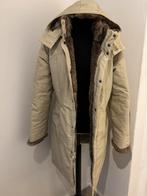 Woolrich dames jas XL beige/creme, Ophalen of Verzenden, Zo goed als nieuw, Maat 46/48 (XL) of groter, Beige