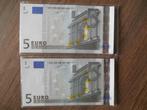5 euro biljetten Nederland - Duisenberg winkeliersverpakking, Postzegels en Munten, Bankbiljetten | Nederland, Setje, Euro's, Ophalen of Verzenden