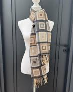 Vintage Edsor Crown puur wollen heren sjaal, Edsor Crown, Overige maten, Ophalen of Verzenden, Zo goed als nieuw