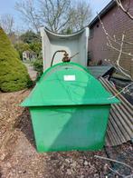 Te koop dieseltank met opvangbak/lekbak., Ophalen, Gebruikt
