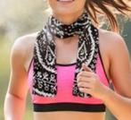 Verkoelende Sportsjaal / Cooling Towel - Zwart-Wit Patroon, Ophalen of Verzenden, Nieuw, Kleding