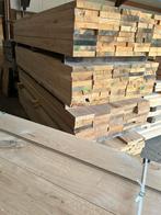 Eiken balken 40mm 4cm planken geschaafd gedroogd traptreden, Ophalen, 25 tot 50 mm, Eiken, Nieuw