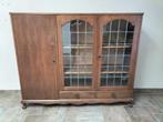 Kast Glas in Lood, Antiek en Kunst, Ophalen