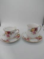 Balmoral Castle Bone China Kop en Schotels, Ophalen of Verzenden, Zo goed als nieuw, Overige stijlen, Kop(pen) en/of Schotel(s)
