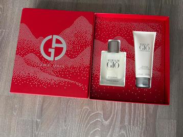 Giorgio Armani Acqua Di Gio Giftset beschikbaar voor biedingen