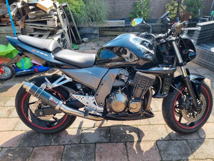 Kawasaki Z750 2005, Motoren, Motoren | Kawasaki, Particulier, Naked bike, Ophalen