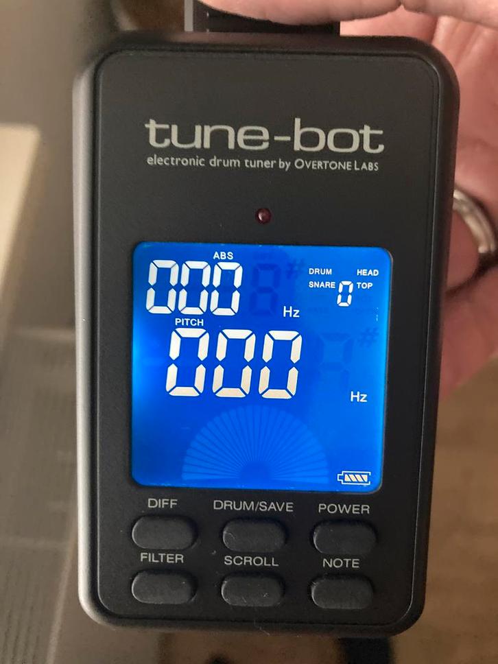 Tune-bot, Tama Tension-watch en Millenium metrnoom, Muziek en Instrumenten, Drumcomputers, Zo goed als nieuw, Overige merken, Ophalen of Verzenden