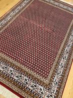 Handgeknoopt oosters tapijt mir 246x163, Huis en Inrichting, Info@SlatsAntiek.nl, Crème, Perzisch, 150 tot 200 cm